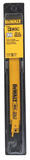 DeWalt 3/4 in. W x 8 in. L Bi-Metal Reciprocating Saw Blade 14 TPI 5 pk