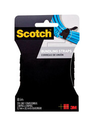 3M Scoth Medium Foam 8 in. L Bundling Straps 5 pk