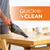 Black and Decker Dustbuster Bagless Cordless Filter Bag Hand Vacuum 5.50 in. 17.15 in. 4.60 in.