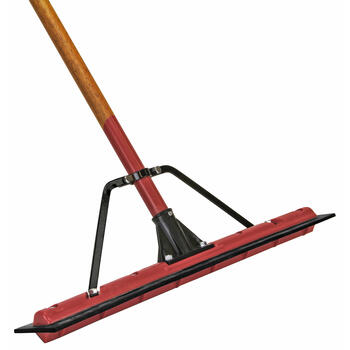 Harper 24 in. W Rubber Floor Squeegee