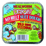 C&S Products Mealworm Delight Assorted Species Wild Bird Food Beef Suet 11.75 oz.