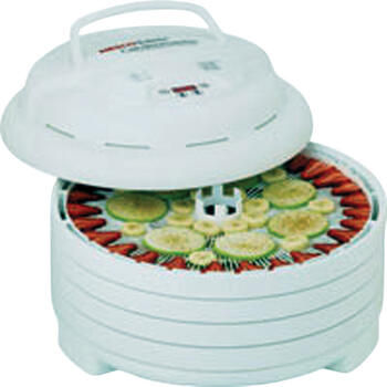 Nesco 4 White White 9 Garden Master Digital Food Dehydrator