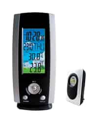 Tayor Wireless Digital Weather Station Thermometer and C Indoor/Outdoor 100 ft. Requires 2 AAA Bat