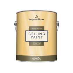 Benjamin Moore White Base 1 Latex Latex Paint 1 gal.