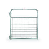 Tarter 50 in. H x 1.75 in. W Galvanized Steel Wire Filled Gate