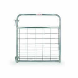 Tarter 50 in. H x 1.75 in. W Galvanized Steel Wire Filled Gate