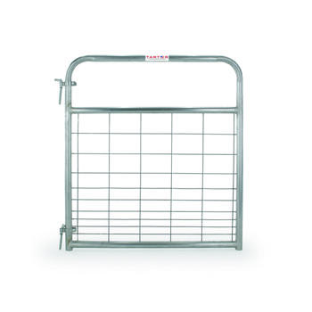 Tarter 50 in. H x 1.75 in. W Galvanized Steel Wire Filled Gate