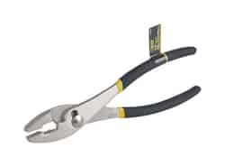 Steel Grip 10 in. Carbon Steel Slip Joint Pliers Yellow 1 pk