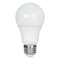 Satco Type-A A19 E26 (Medium) LED Bulb Warm White 75 Watt Equivalence 4 pk