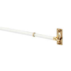 Kenney White Sash Rod 38 in. L