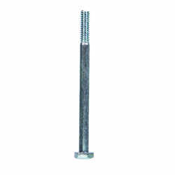HILLMAN 1/4 in. Dia. x 3-1/2 in. L Zinc Plated Steel Hex Bolt 100 box