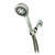 Waterpik PowerPluse Massage Brushed Nickel Seven settings Handheld Showerhead 1.8 gpm