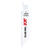 Ace 4 in. L Bi-Metal Reciprocating Saw Blade 24 TPI 1 pk