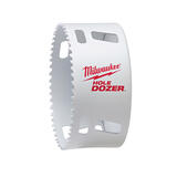 Milwaukee Hole Dozer 2.6 in. L x 4-3/4 in. Dia. Hole Saw 1/4 in. 1 pc. Bi-Metal