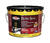 Black Jack Rubr-Seal Gloss Black Rubber Roof & Flashing Cement 2.75 gal.