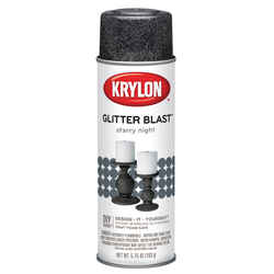 Krylon Starry Night Glitter Blast Spray Paint 5.75 oz
