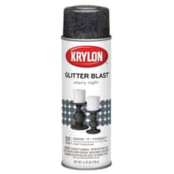 Krylon Starry Night Glitter Blast Spray Paint 5.75 oz