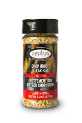 Louisiana Grills Chop House Steak Rub Seasoning Rub 6.2 oz.