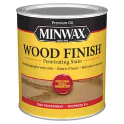 Minwax Wood Finish Semi-Transparent Fruitwood Oil-Based Stain 1 qt