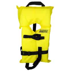 Seachoice Youth Life Vest US Coast Guard Approved Yellow