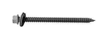 Pro-Fit No. 9 x 2 in. L Phillips Hex Head Steel Framing Screws 2000