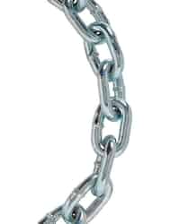 Baron 2/0 Straight Link Steel Coil Chain 0.19 in. Dia. x 40 ft. L