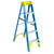 Werner 5 ft. H x 20.5 in. W Fiberglass Type I 250 lb. Step Ladder