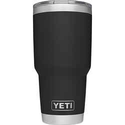 YETI Rambler 30 oz Black BPA Free Tumbler with MagSlider Lid