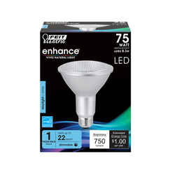 Feit Electric acre PAR30 E26 (Medium) LED Bulb Daylight 75 Watt Equivalence 1 pk