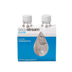 Sodastream Black Source Clear Plastic Carafe