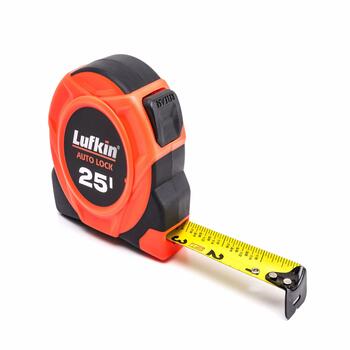 Lufkin 25 ft. L X 1 in. W Tape Measure 1 pk