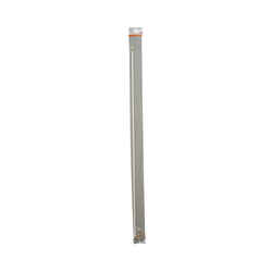 Kenney Enamel Sash Rod 84 in. L White