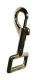 Baron 1 in. Dia. x 3-1/4 in. L Nickel-Plated Steel Bolt Snap 40 lb.