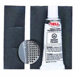 Bell Sports Sropper 300 Rubber Bike Tube Repair Kit Black
