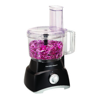 Hamilton Beach Black 64 oz. 450 watts Food Processor