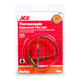 Ace Universal Thermocouple 24 volts 18 in. Copper