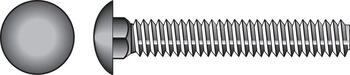 HILLMAN 5/16 Dia. x 3 in. L Zinc-Plated Steel Carriage Bolt 100 pk
