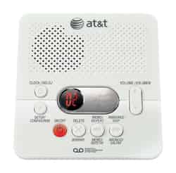 AT&T Digital White Answering System Built In Answering Machine