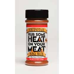 Rub Some Heat on Your Meat Chipotle Seasoning Rub 5.5 oz.