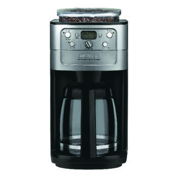 Cuisinart Brew Central 12 cups Coffee Maker Black/Silver