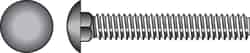 HILLMAN 5/16 Dia. x 2 in. L Stainless Steel Carriage Bolt 50 pk