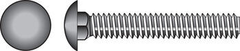 HILLMAN 5/16 Dia. x 2 in. L Stainless Steel Carriage Bolt 50 pk