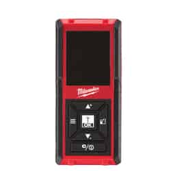 Milwaukee 4.2 in. L x 1.9 in. W Laser Distance Meter 150 ft. Red 1 pc.