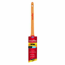 Wooster 1-1/2 in. W Angle Alpha Paint Brush Synthetic Blend