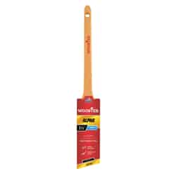 Wooster 1-1/2 in. W Angle Alpha Paint Brush Synthetic Blend