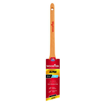 Wooster 1-1/2 in. W Angle Alpha Paint Brush Synthetic Blend