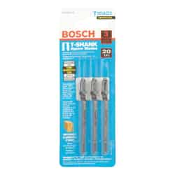 Bosch 3 in. Metal Jig Saw Blade T-Shank 20 TPI 3 pk