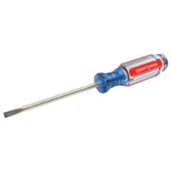 Craftsman 4 in. Slotted 3/16 Screwdriver Steel Red 1 pc.