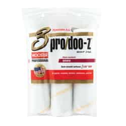 Wooster Pro Doo-Z Woven 3/8 in. x 9 in. W Paint Roller Cover 3 pk For Medium Surfaces