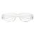 3M Safety Glasses Clear Lens Clear Frame 1 pc.